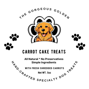 Carrot Cake Mini Treats - Soft