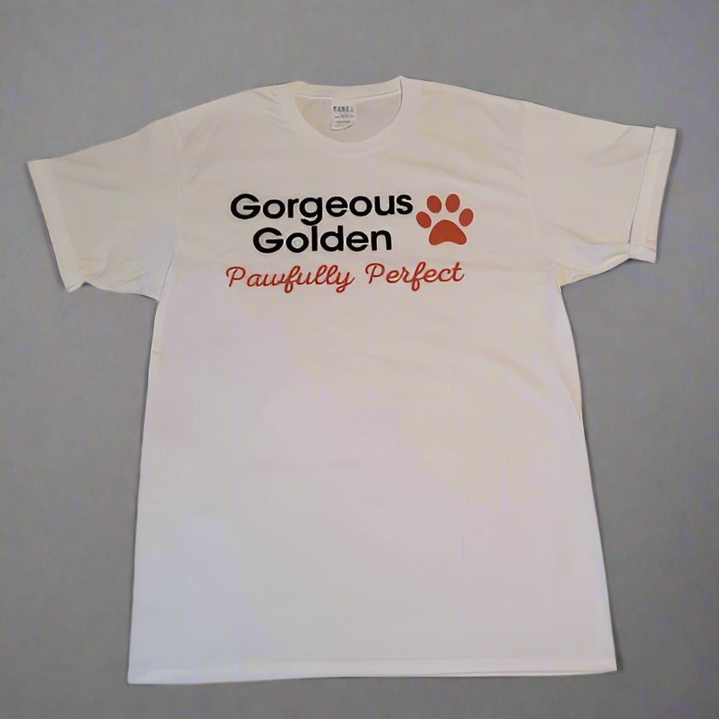 Gorgeous Golden T-Shirts