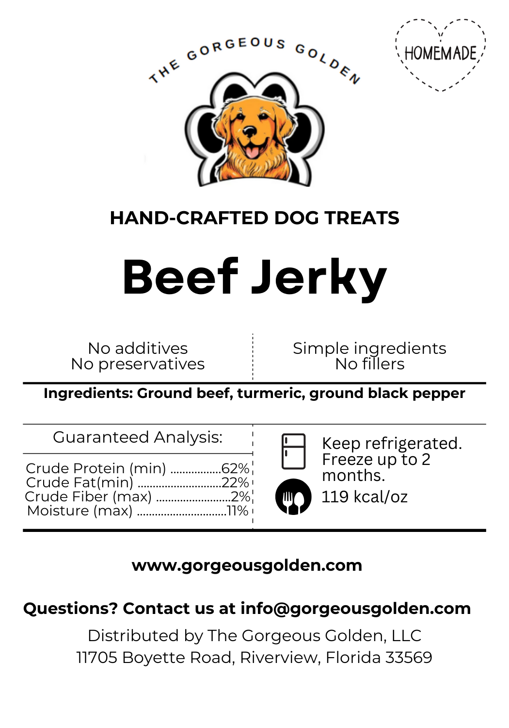 Beef Jerky Nibbles