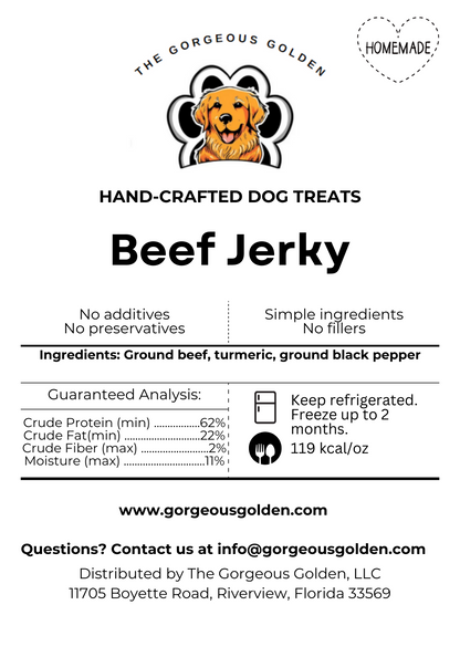 Beef Jerky Nibbles