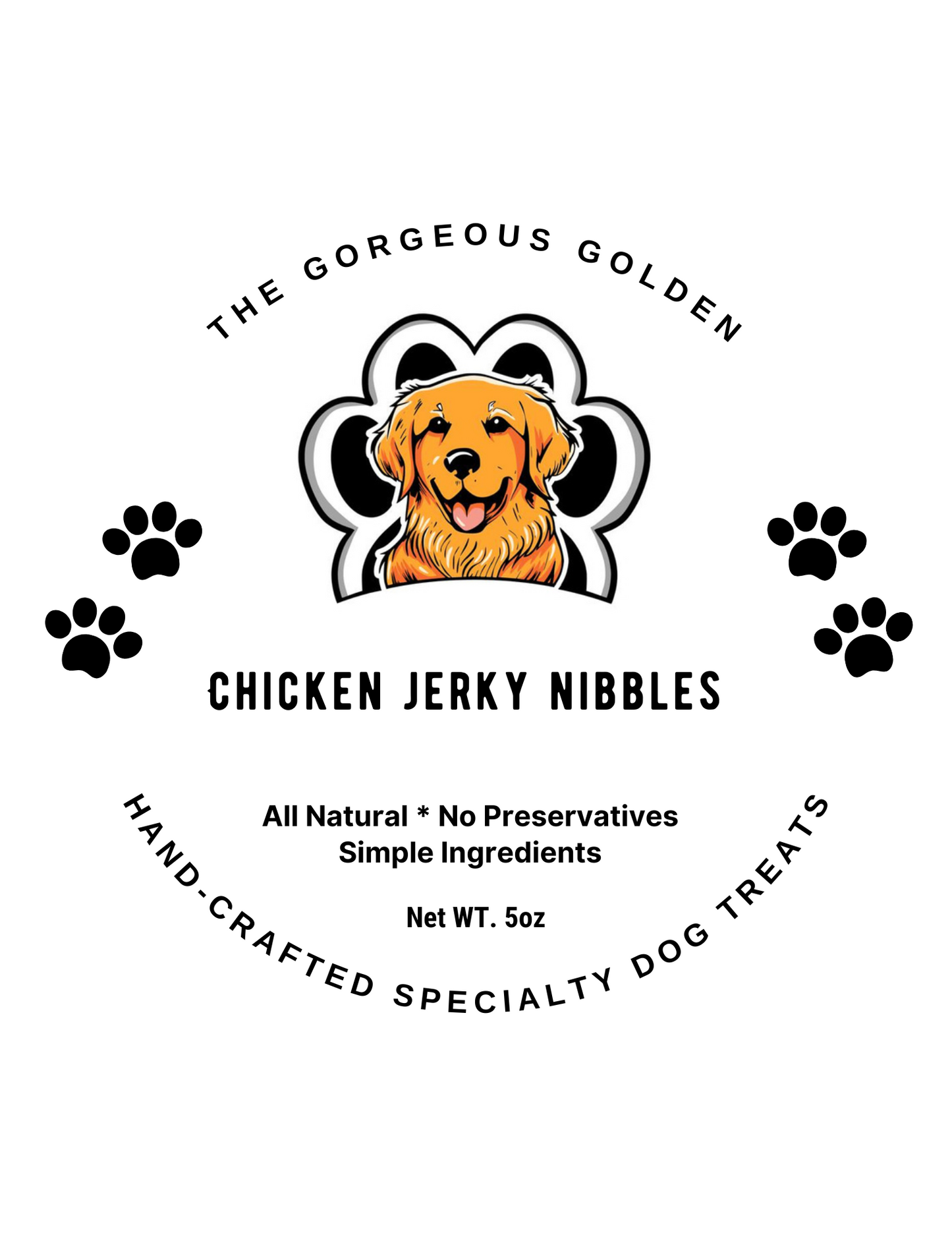 Chicken Jerky Nibbles