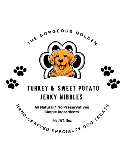 Turkey & Sweet Potato Jerky Nibbles