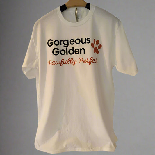 Gorgeous Golden T-Shirts